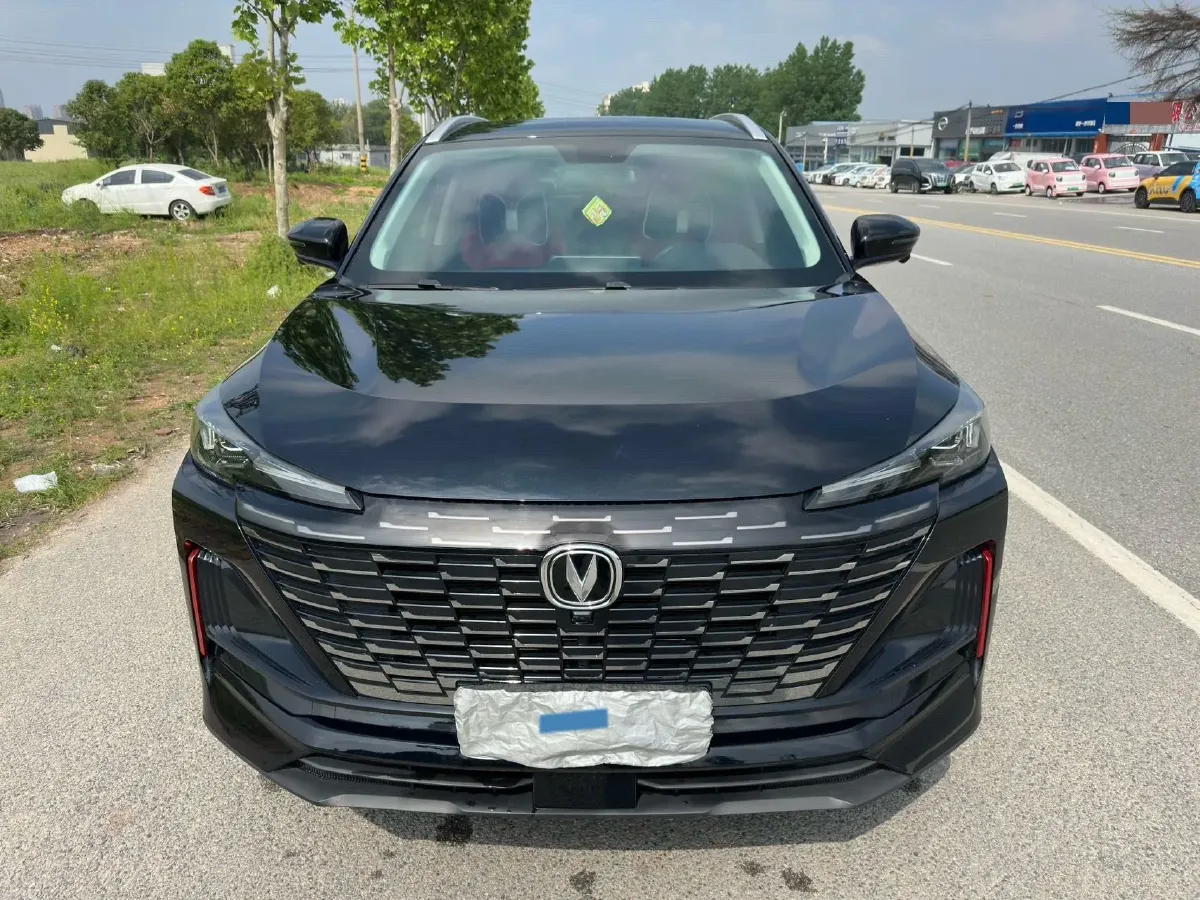 2022 ChangAn CS55 Plus 1.5T 180HP L4 7DCT,autocango,china used car exporter,china ev exporter,chinese used car exporter,chinese used ev exporter