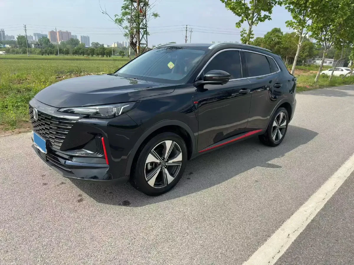 2022 ChangAn CS55 Plus 1.5T 180HP L4 7DCT,autocango,china used car exporter,china ev exporter,chinese used car exporter,chinese used ev exporter