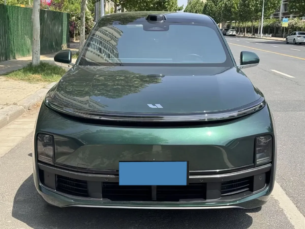 2022 Li L9 Range Extended 154HP REEV 42.6KWH,autocango,china used car exporter,china ev exporter,chinese used car exporter,chinese used ev exporter