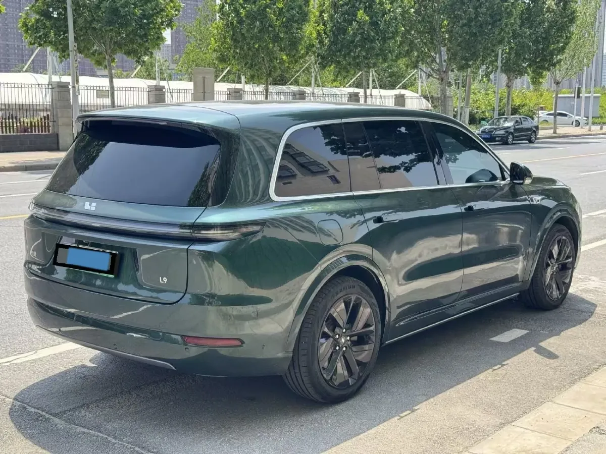 2022 Li L9 Range Extended 154HP REEV 42.6KWH,autocango,china used car exporter,china ev exporter,chinese used car exporter,chinese used ev exporter