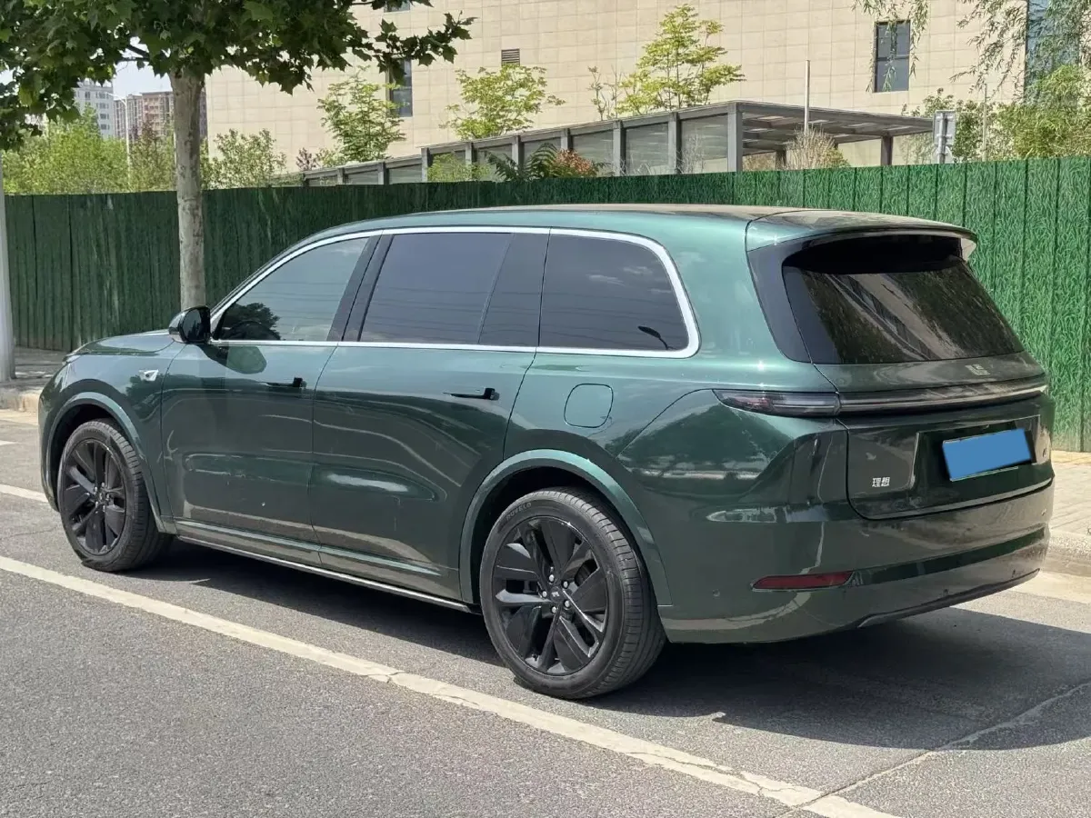 2022 Li L9 Range Extended 154HP REEV 42.6KWH,autocango,china used car exporter,china ev exporter,chinese used car exporter,chinese used ev exporter