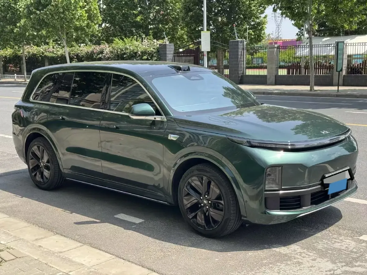 2022 Li L9 Range Extended 154HP REEV 42.6KWH,autocango,china used car exporter,china ev exporter,chinese used car exporter,chinese used ev exporter