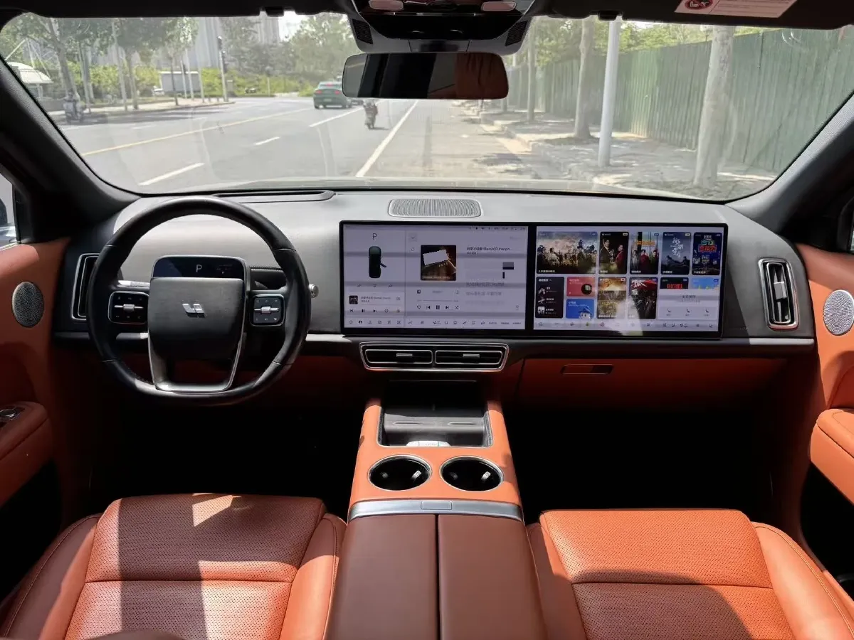 2022 Li L9 Range Extended 154HP REEV 42.6KWH,autocango,china used car exporter,china ev exporter,chinese used car exporter,chinese used ev exporter