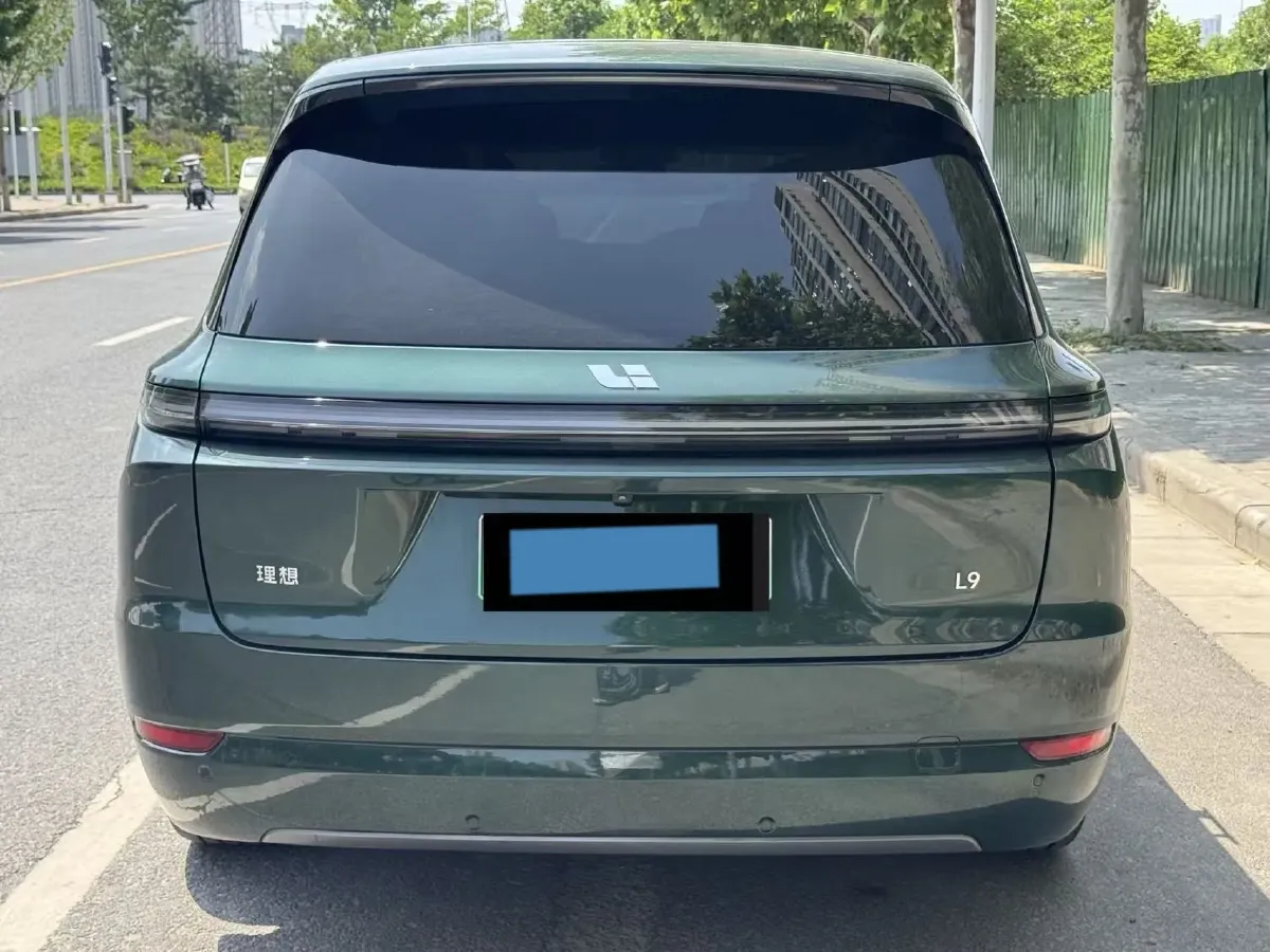 2022 Li L9 Range Extended 154HP REEV 42.6KWH,autocango,china used car exporter,china ev exporter,chinese used car exporter,chinese used ev exporter