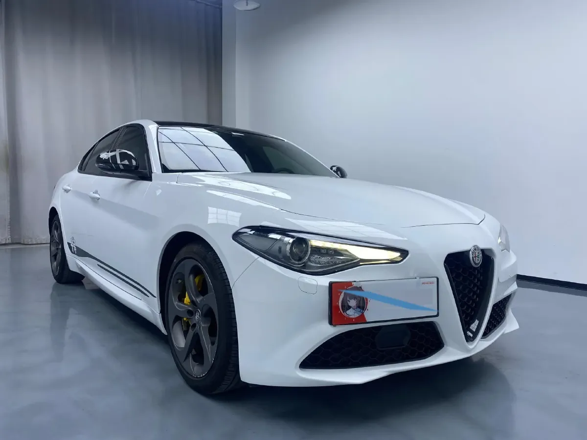 2020 Alfa Romeo Giulia 2.0T 280HP L4 8AT,autocango,china used car exporter,china ev exporter,chinese used car exporter,chinese used ev exporter