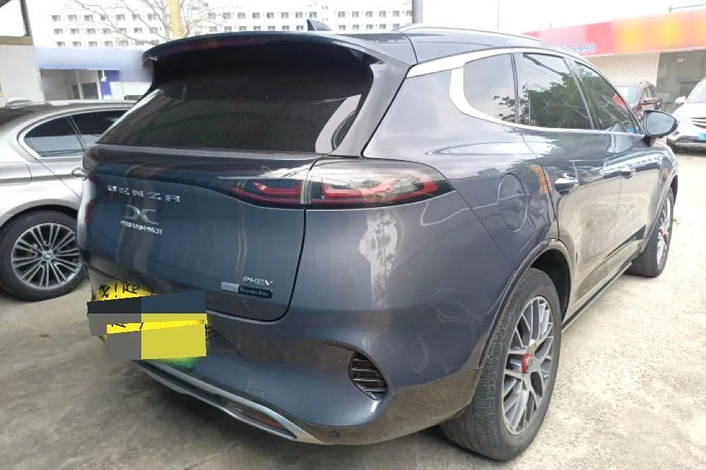 2020 Denza X 2.0T 192HP L4 6DCT PHEV 20KWH,autocango,china used car exporter,china ev exporter,chinese used car exporter,chinese used ev exporter