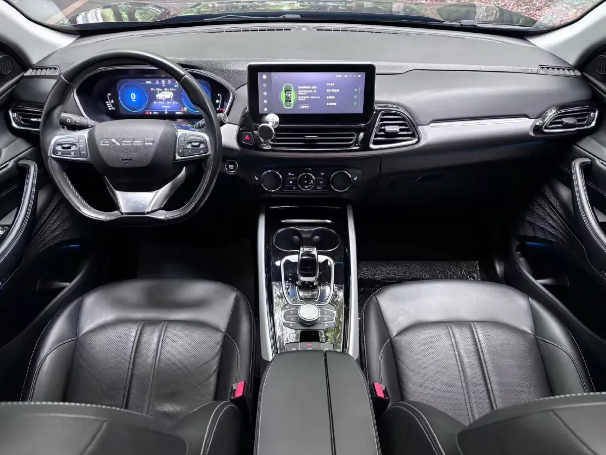 2020 Exceed TXL 1.6T 197HP L4 7DCT,autocango,china used car exporter,china ev exporter,chinese used car exporter,chinese used ev exporter