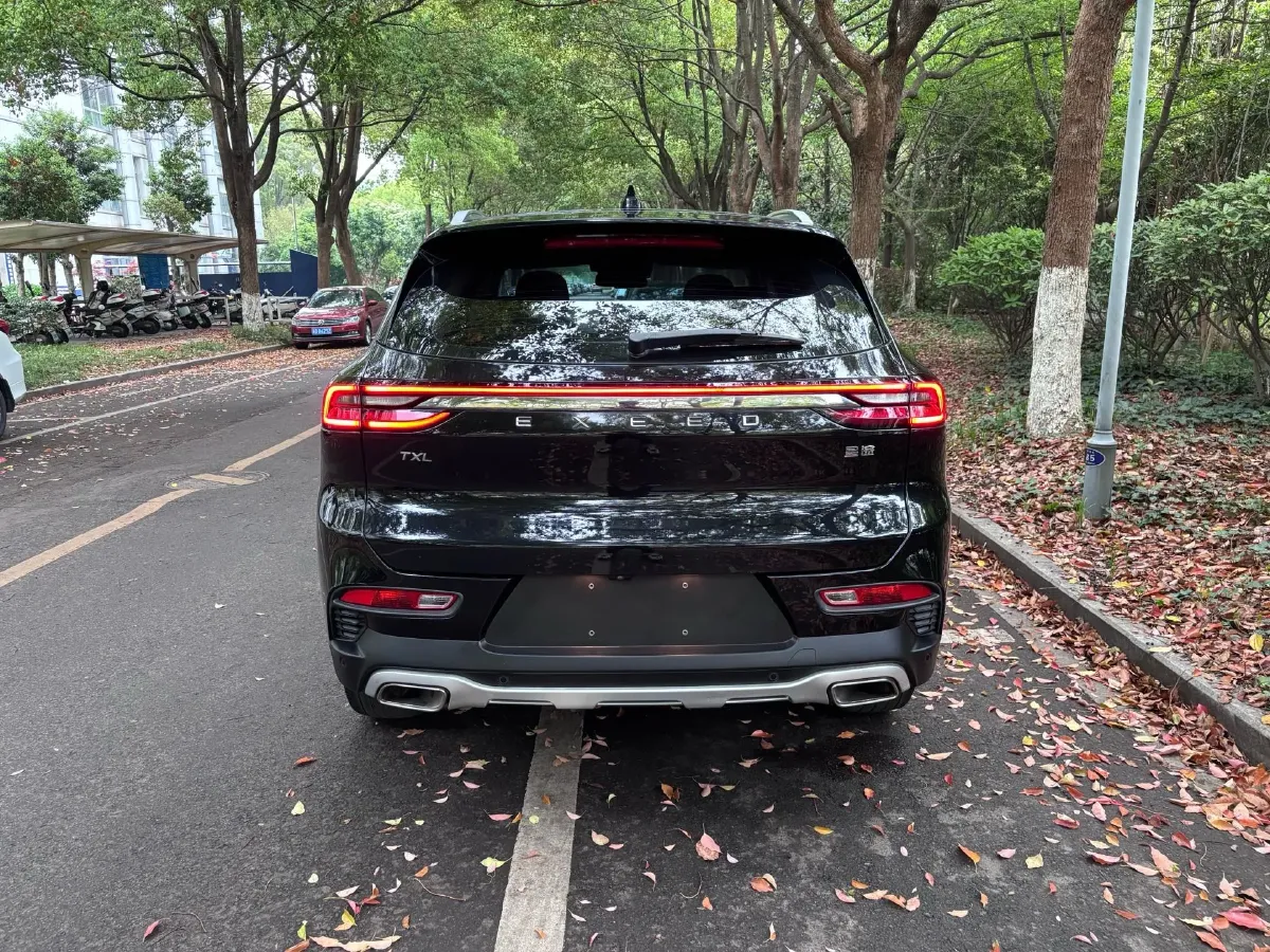 2020 Exceed TXL 1.6T 197HP L4 7DCT,autocango,china used car exporter,china ev exporter,chinese used car exporter,chinese used ev exporter