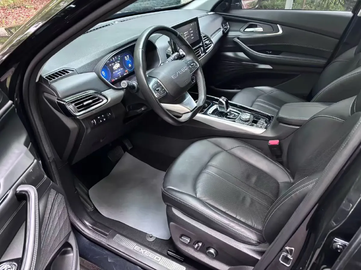 2020 Exceed TXL 1.6T 197HP L4 7DCT,autocango,china used car exporter,china ev exporter,chinese used car exporter,chinese used ev exporter