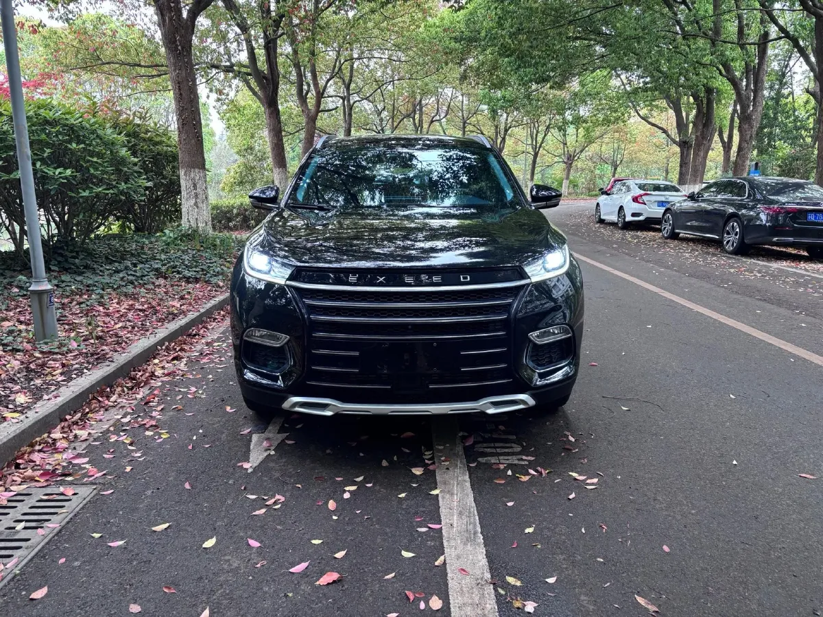 2020 Exceed TXL 1.6T 197HP L4 7DCT,autocango,china used car exporter,china ev exporter,chinese used car exporter,chinese used ev exporter