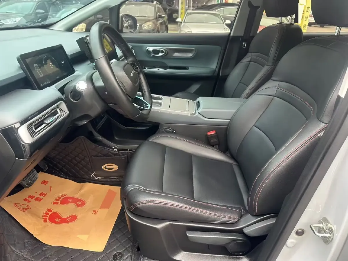 2023 Aion Y BEV 61.7KWH,autocango,china used car exporter,china ev exporter,chinese used car exporter,chinese used ev exporter