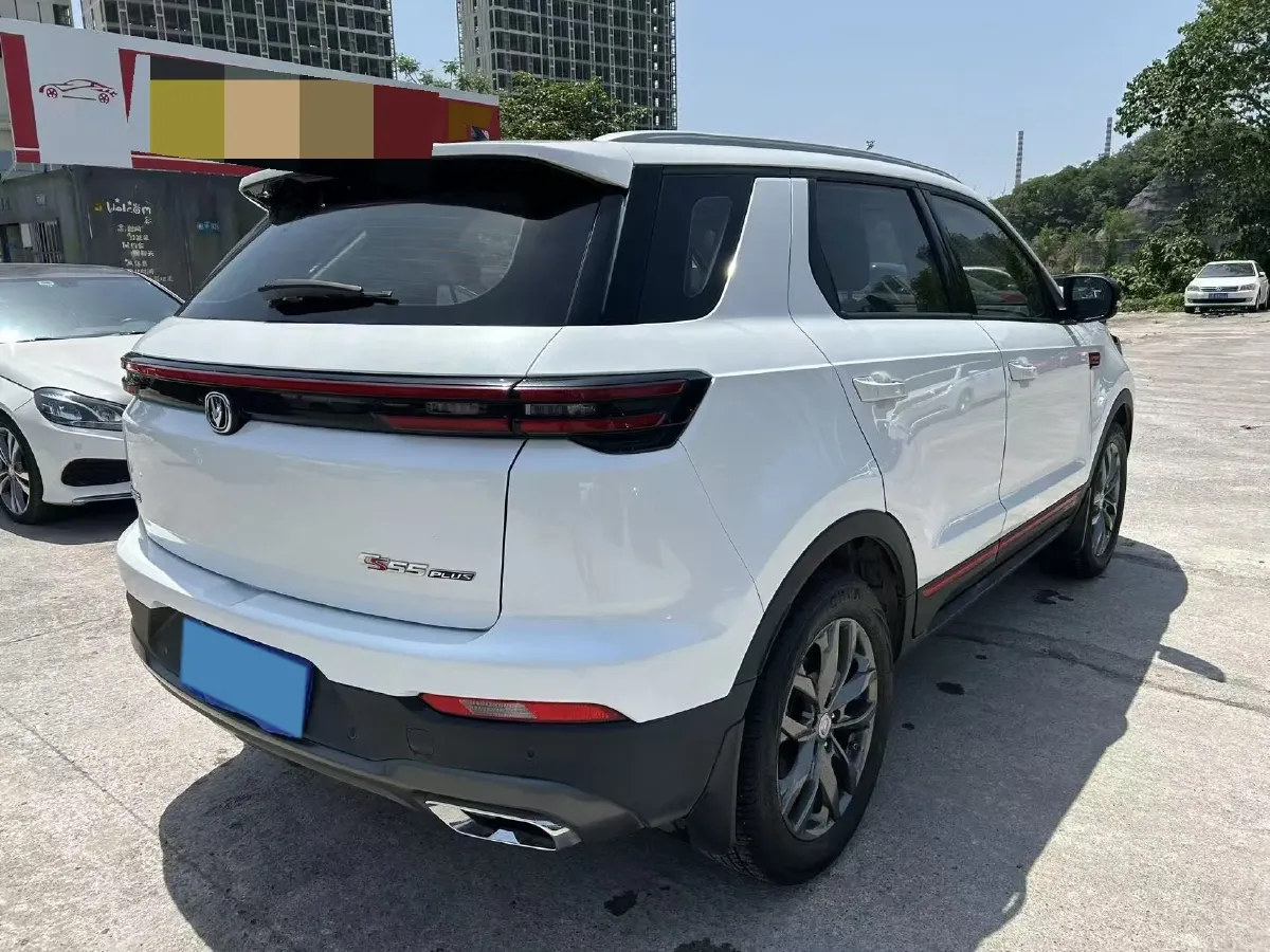 2021 ChangAn CS55 Plus 1.5T 180HP L4 7DCT,autocango,china used car exporter,china ev exporter,chinese used car exporter,chinese used ev exporter