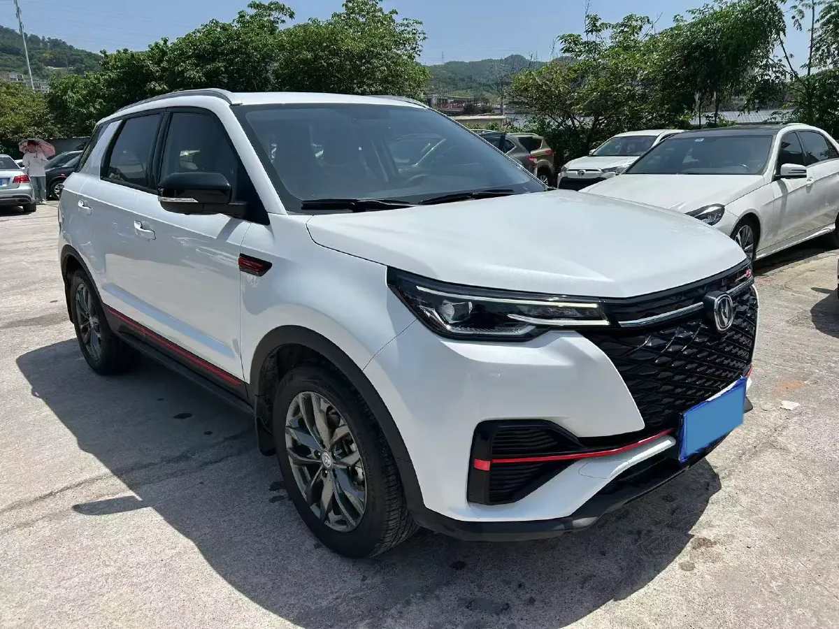 2021 ChangAn CS55 Plus 1.5T 180HP L4 7DCT,autocango,china used car exporter,china ev exporter,chinese used car exporter,chinese used ev exporter