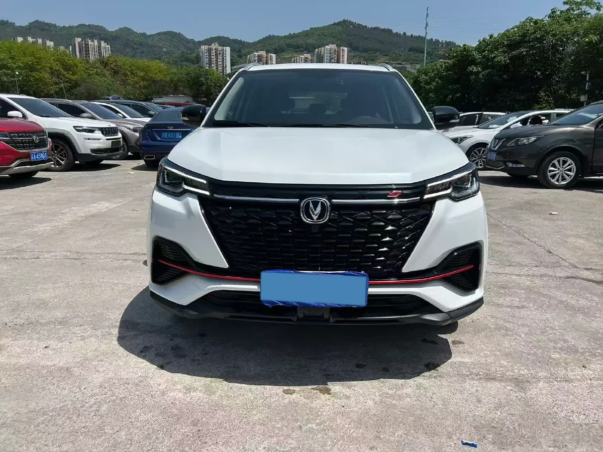 2021 ChangAn CS55 Plus 1.5T 180HP L4 7DCT,autocango,china used car exporter,china ev exporter,chinese used car exporter,chinese used ev exporter