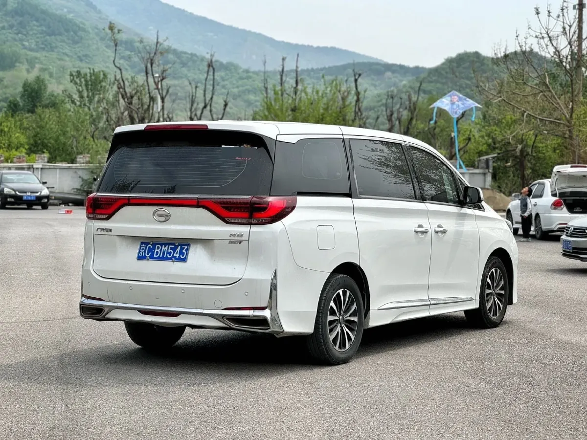 2021 GAC Trumpchi M8 2.0T 252HP L4 8AT,autocango,china used car exporter,china ev exporter,chinese used car exporter,chinese used ev exporter