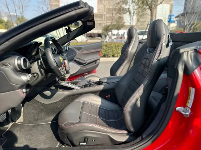 2018 Ferrari Portofino 3.9T 600HP V8 7DCT,autocango,china used car exporter,china ev exporter,chinese used car exporter,chinese used ev exporter