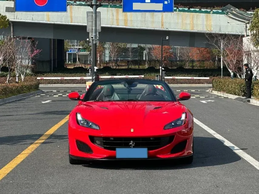 2018 Ferrari Portofino 3.9T 600HP V8 7DCT,autocango,china used car exporter,china ev exporter,chinese used car exporter,chinese used ev exporter