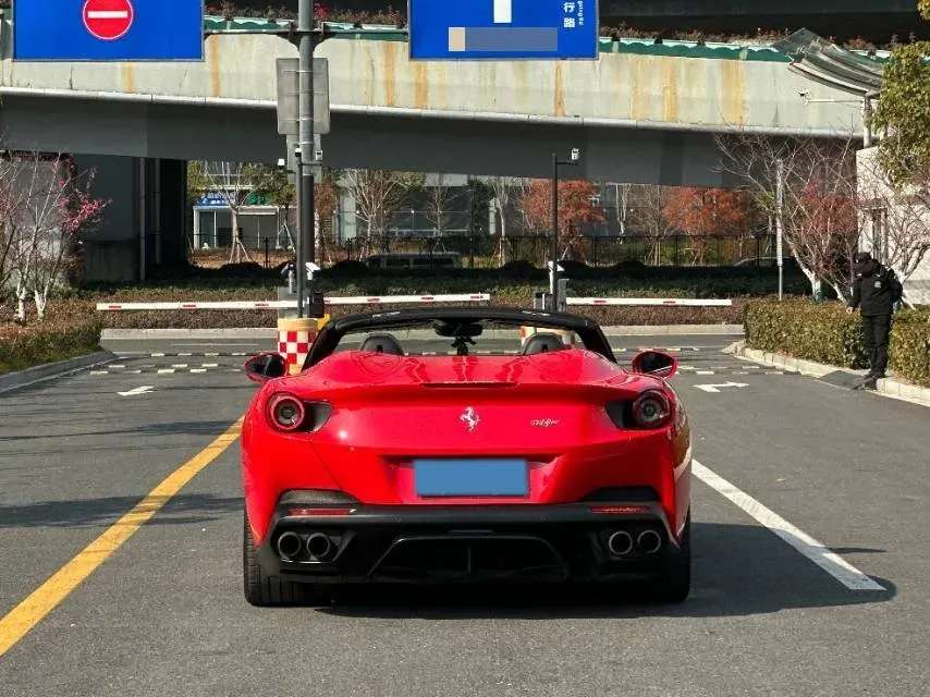 2018 Ferrari Portofino 3.9T 600HP V8 7DCT,autocango,china used car exporter,china ev exporter,chinese used car exporter,chinese used ev exporter