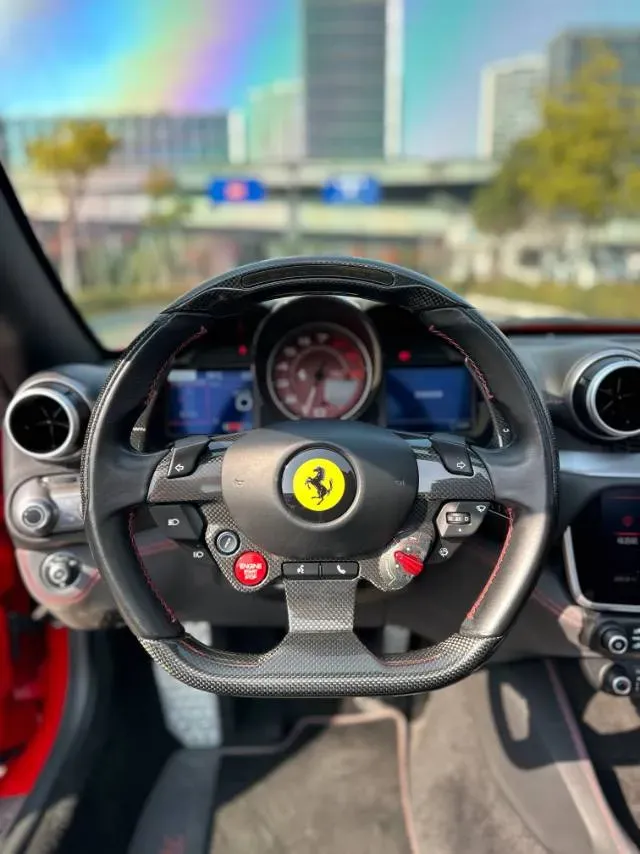 2018 Ferrari Portofino 3.9T 600HP V8 7DCT,autocango,china used car exporter,china ev exporter,chinese used car exporter,chinese used ev exporter