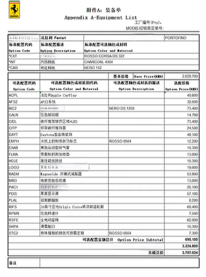 2018 Ferrari Portofino 3.9T 600HP V8 7DCT,autocango,china used car exporter,china ev exporter,chinese used car exporter,chinese used ev exporter