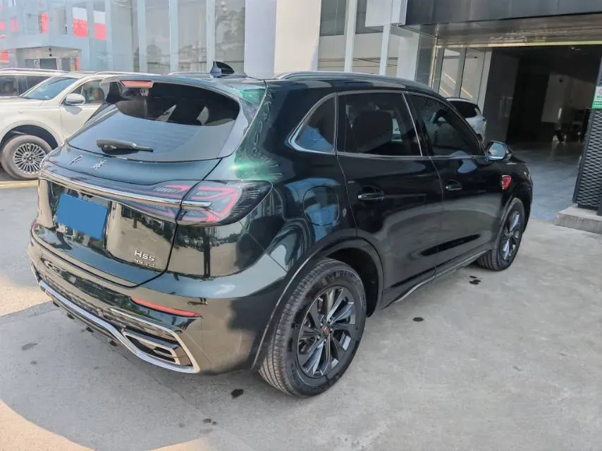 2023 HongQi HS5 2.0T 252HP L4 8AT,autocango,china used car exporter,china ev exporter,chinese used car exporter,chinese used ev exporter