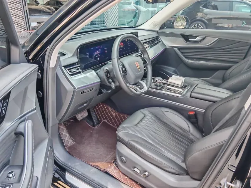 2023 HongQi HS5 2.0T 252HP L4 8AT,autocango,china used car exporter,china ev exporter,chinese used car exporter,chinese used ev exporter