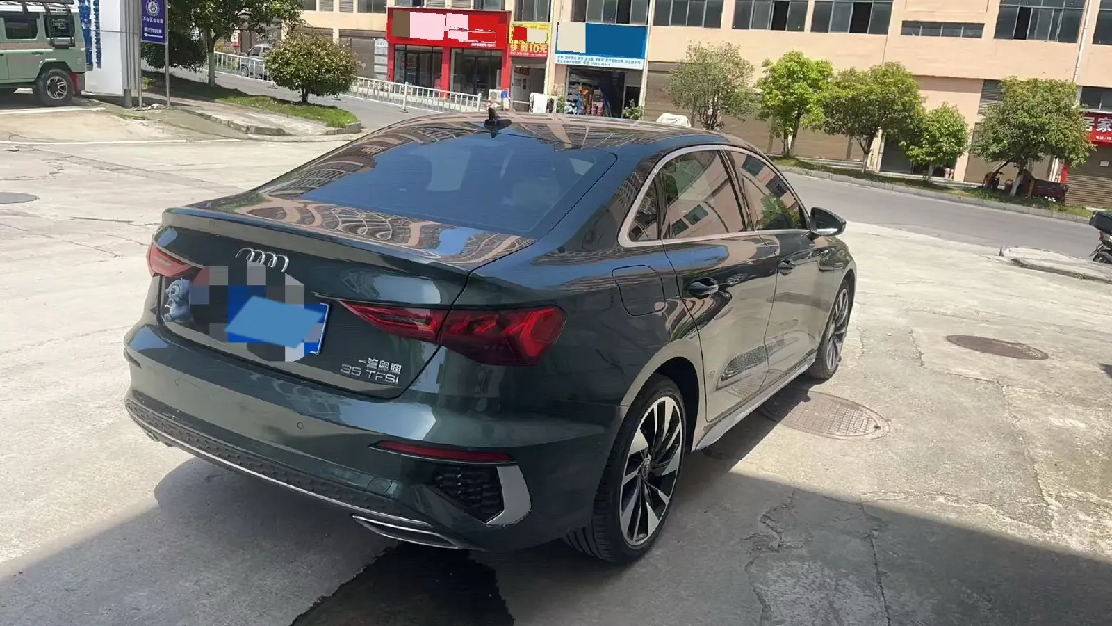 2023 Audi A3 1.4T 150HP L4 7DCT,autocango,china used car exporter,china ev exporter,chinese used car exporter,chinese used ev exporter