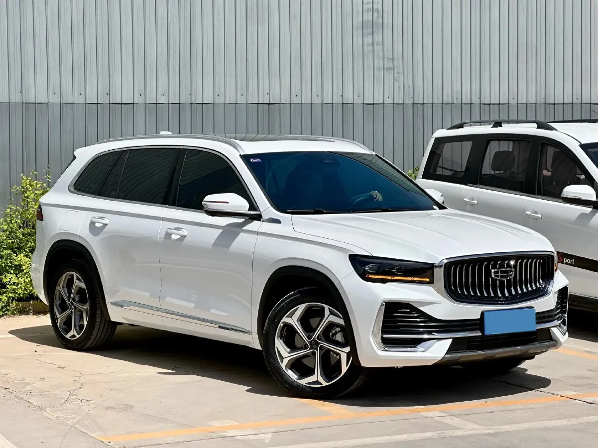 2024 Geely Monjaro 2.0T 218HP L4 7DCT,autocango,china used car exporter,china ev exporter,chinese used car exporter,chinese used ev exporter