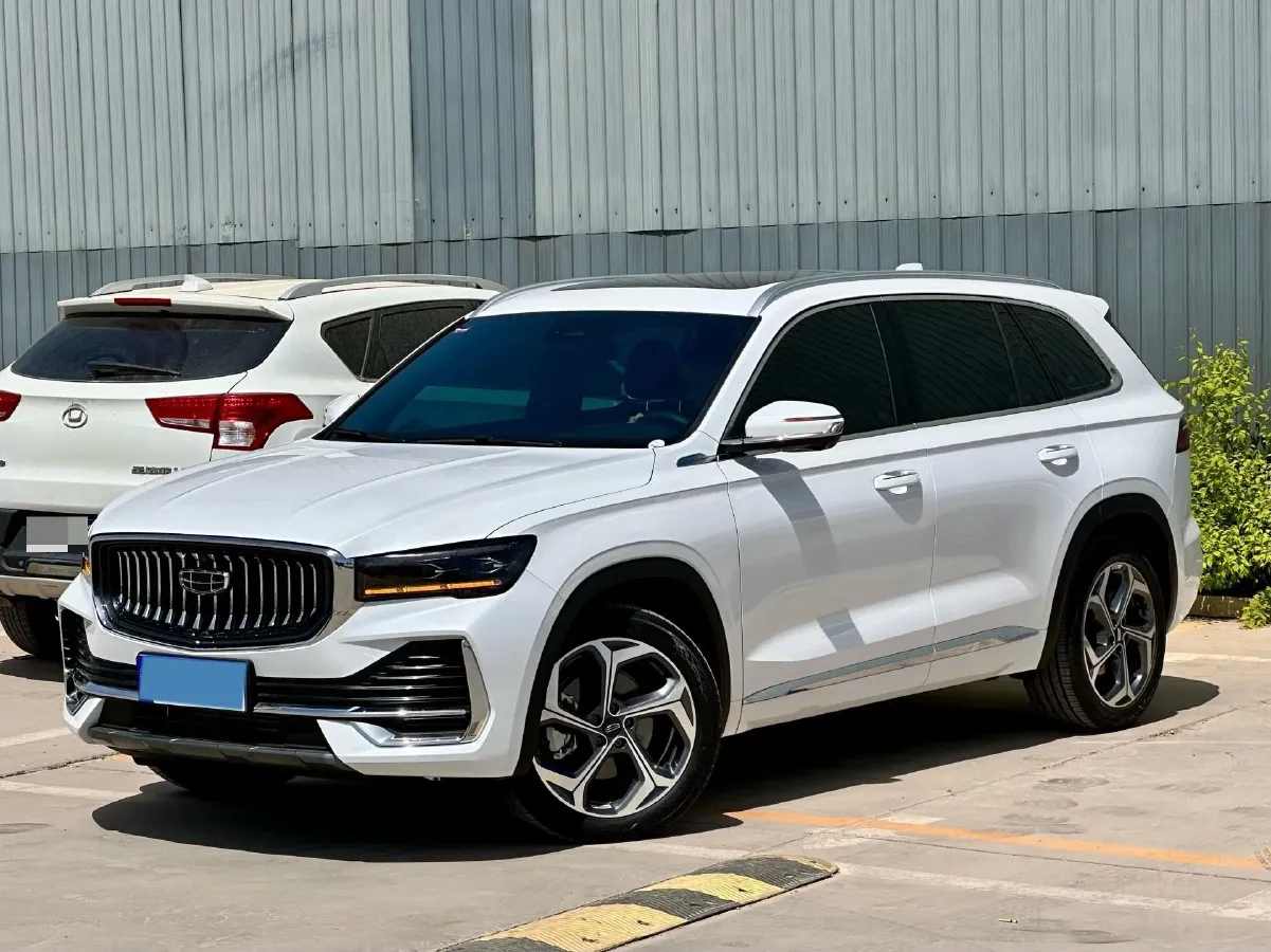 2024 Geely Monjaro 2.0T 218HP L4 7DCT,autocango,china used car exporter,china ev exporter,chinese used car exporter,chinese used ev exporter