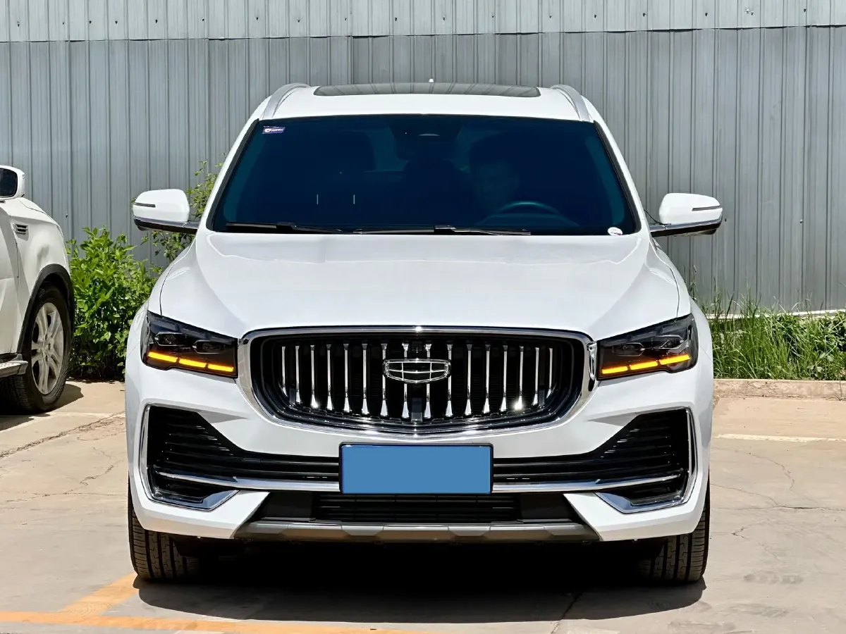 2024 Geely Monjaro 2.0T 218HP L4 7DCT,autocango,china used car exporter,china ev exporter,chinese used car exporter,chinese used ev exporter