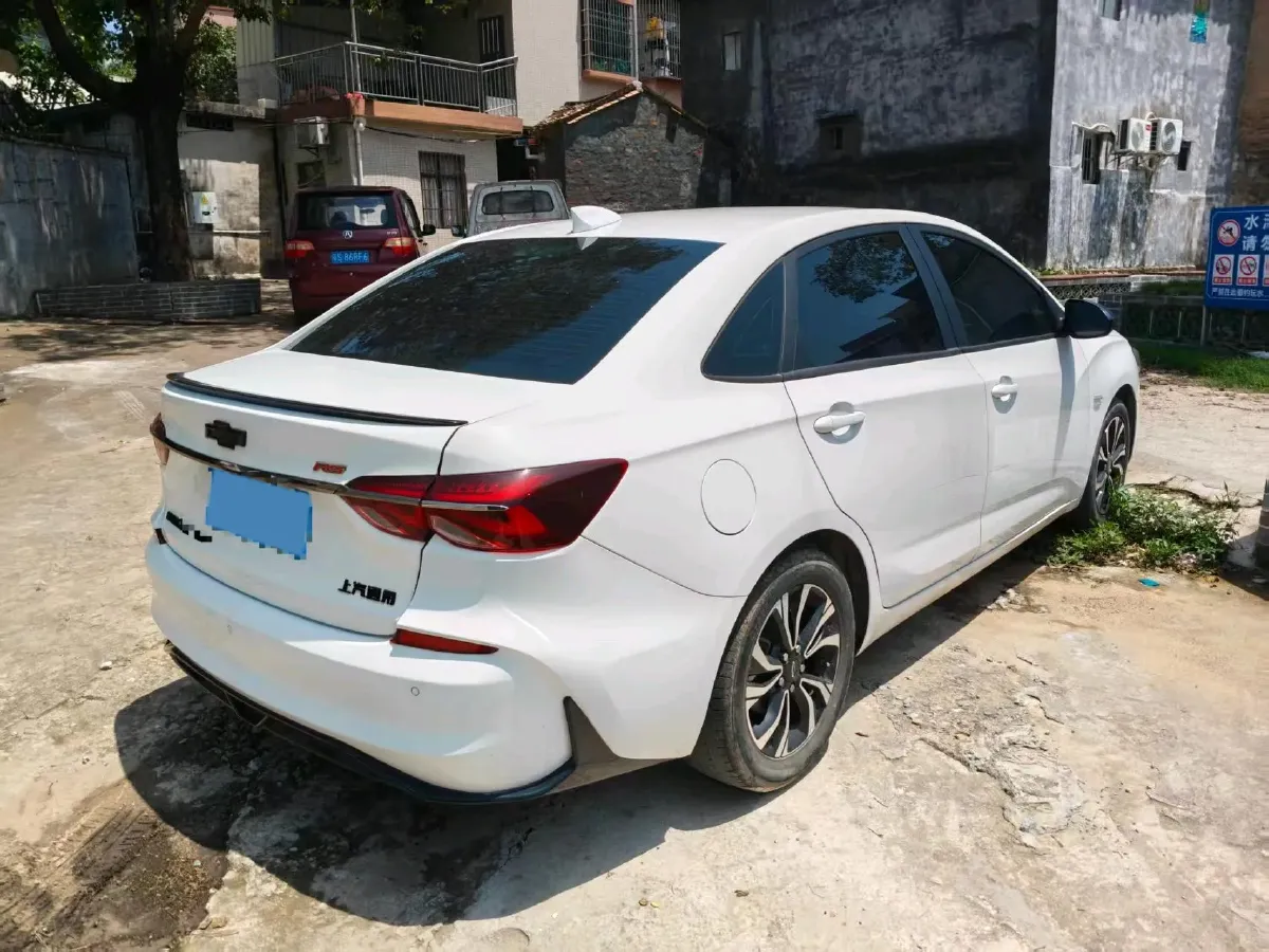 2020 Chevrolet Monza 1.3T 163HP L3 6AT,autocango,china used car exporter,china ev exporter,chinese used car exporter,chinese used ev exporter