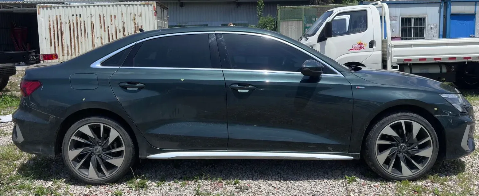 2023 Audi A3 1.4T 150HP L4 7DCT,autocango,china used car exporter,china ev exporter,chinese used car exporter,chinese used ev exporter