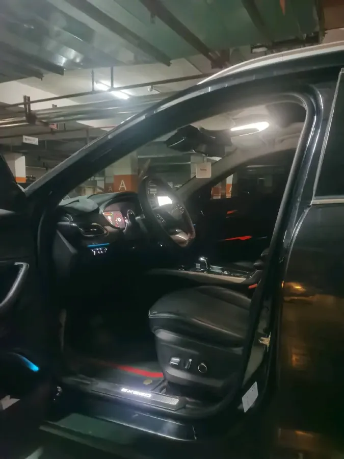 2019 Exceed TXL 1.6T 197HP L4 7DCT,autocango,china used car exporter,china ev exporter,chinese used car exporter,chinese used ev exporter