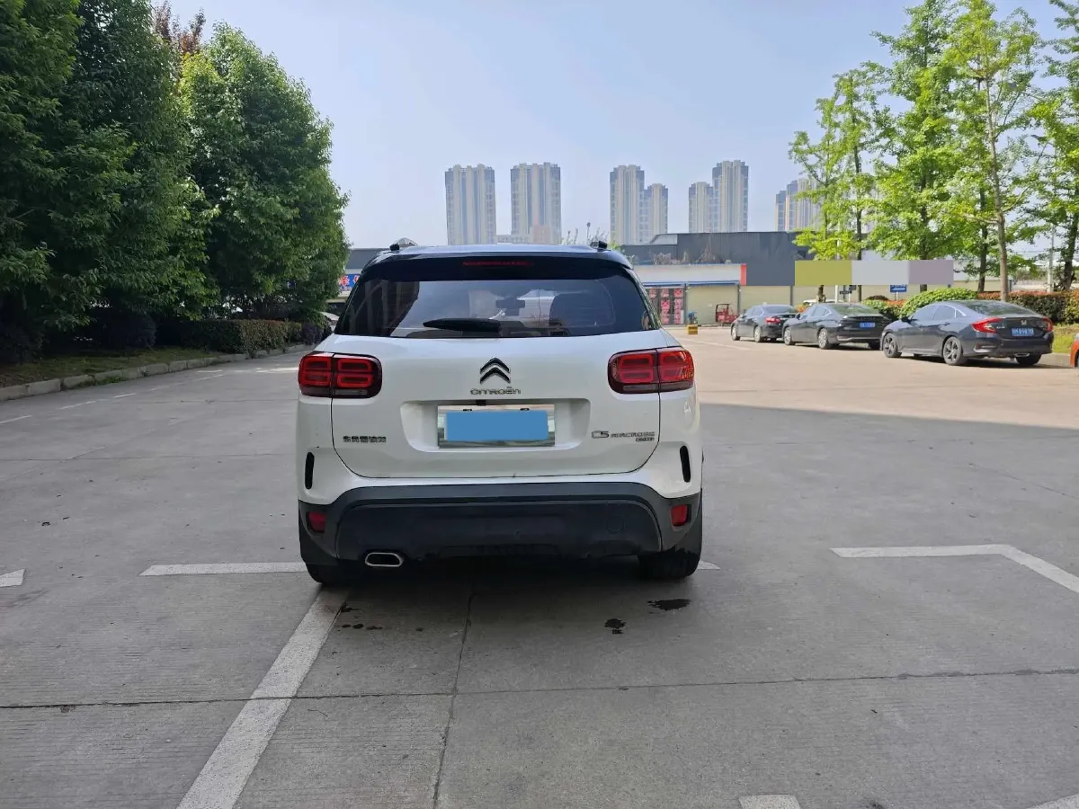 2020 Citroen C5 Aircross 1.6T 170HP L4 6AT,autocango,china used car exporter,china ev exporter,chinese used car exporter,chinese used ev exporter