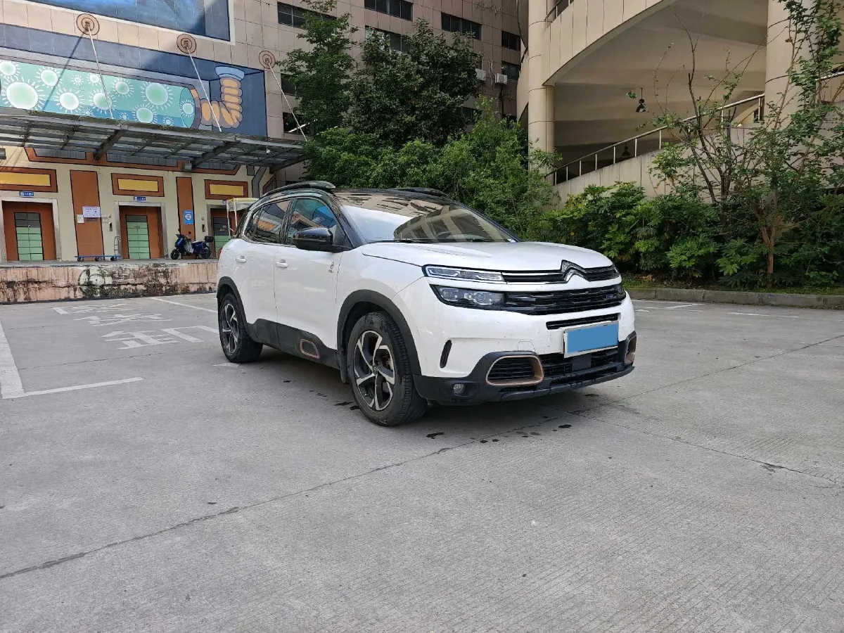 2020 Citroen C5 Aircross 1.6T 170HP L4 6AT,autocango,china used car exporter,china ev exporter,chinese used car exporter,chinese used ev exporter