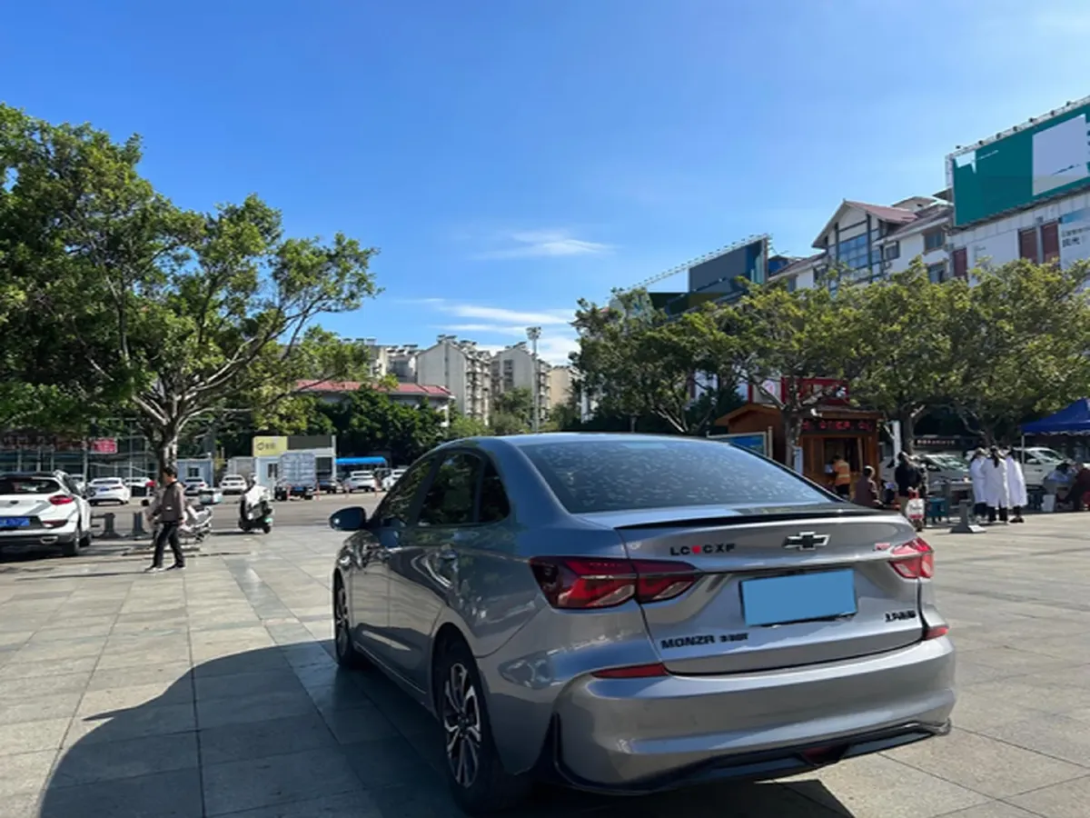 2020 Chevrolet Monza 1.3T 163HP L3 6AT,autocango,china used car exporter,china ev exporter,chinese used car exporter,chinese used ev exporter