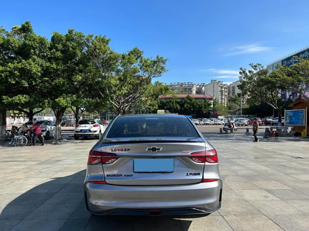 2020 Chevrolet Monza 1.3T 163HP L3 6AT,autocango,china used car exporter,china ev exporter,chinese used car exporter,chinese used ev exporter