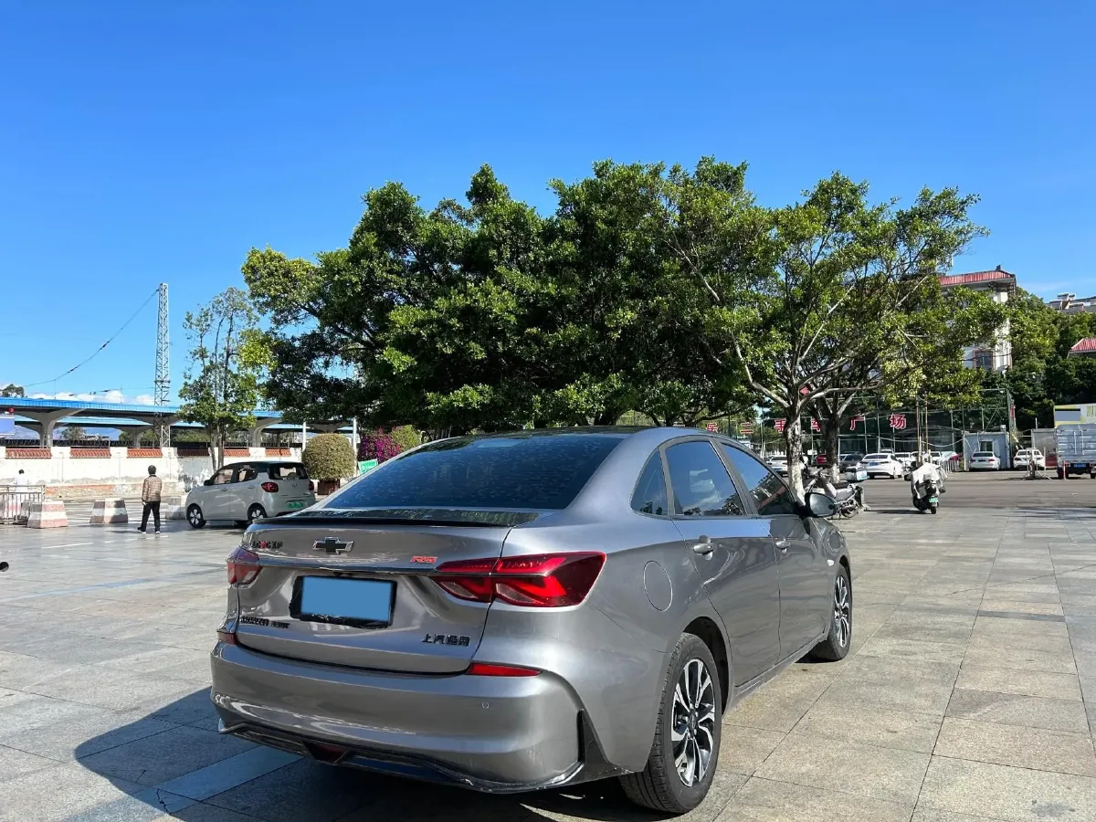 2020 Chevrolet Monza 1.3T 163HP L3 6AT,autocango,china used car exporter,china ev exporter,chinese used car exporter,chinese used ev exporter