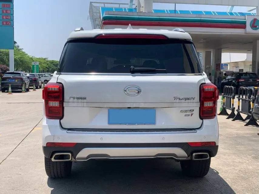 2017 GAC Trumpchi GS8 2.0T 201HP L4 6AT,autocango,china used car exporter,china ev exporter,chinese used car exporter,chinese used ev exporter