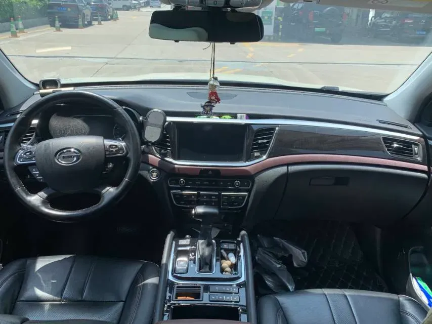 2017 GAC Trumpchi GS8 2.0T 201HP L4 6AT,autocango,china used car exporter,china ev exporter,chinese used car exporter,chinese used ev exporter