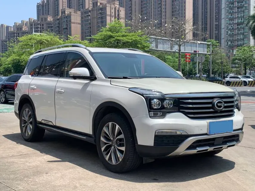 2017 GAC Trumpchi GS8 2.0T 201HP L4 6AT,autocango,china used car exporter,china ev exporter,chinese used car exporter,chinese used ev exporter
