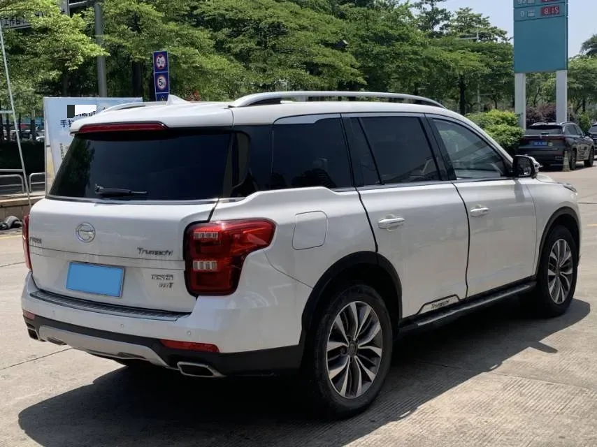 2017 GAC Trumpchi GS8 2.0T 201HP L4 6AT,autocango,china used car exporter,china ev exporter,chinese used car exporter,chinese used ev exporter
