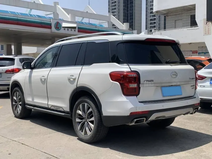2017 GAC Trumpchi GS8 2.0T 201HP L4 6AT,autocango,china used car exporter,china ev exporter,chinese used car exporter,chinese used ev exporter