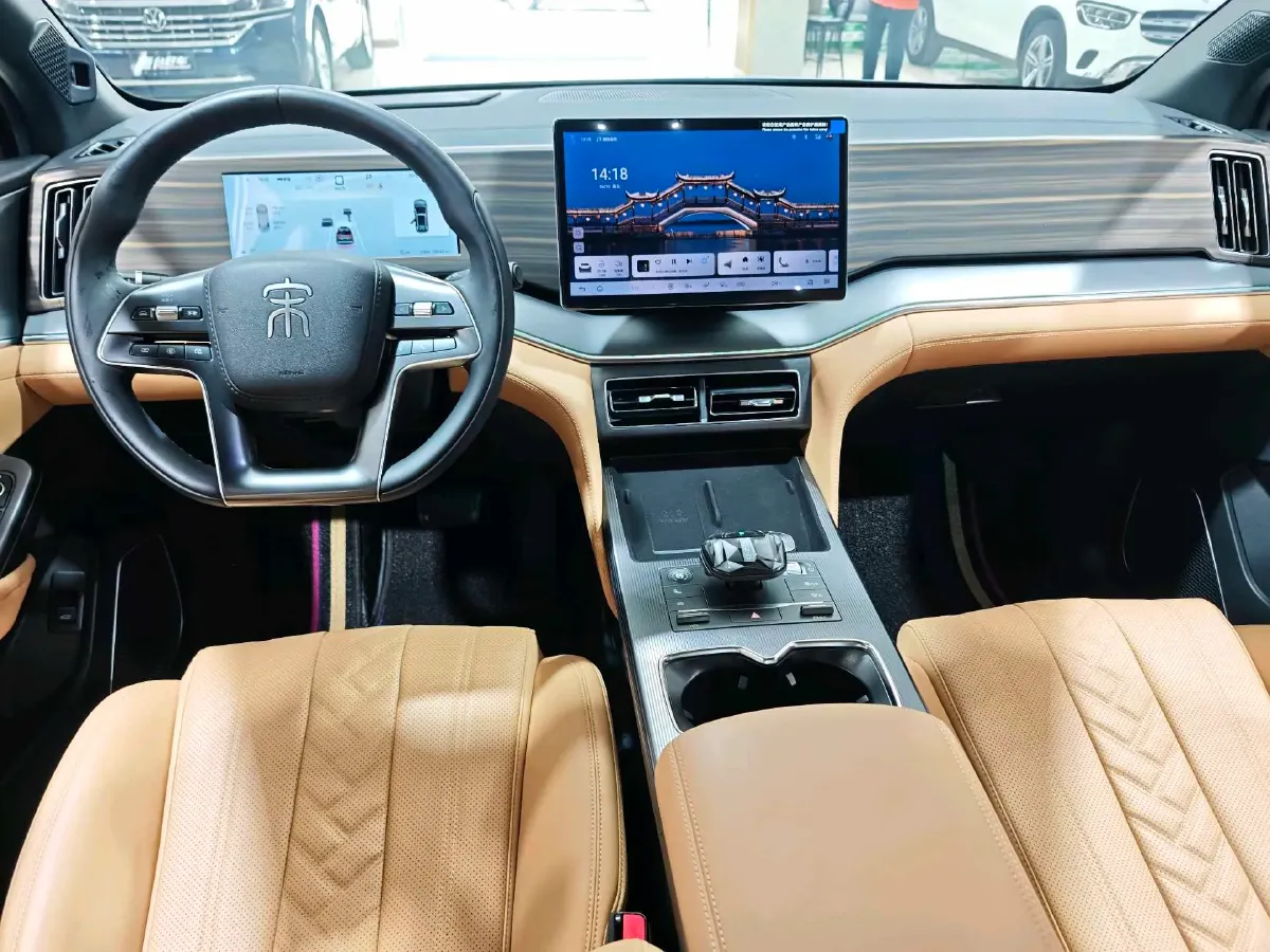 2024 BYD SongL DM-i 1.5L 101HP L4 E-CVT PHEV 18.3KWH,autocango,china used car exporter,china ev exporter,chinese used car exporter,chinese used ev exporter