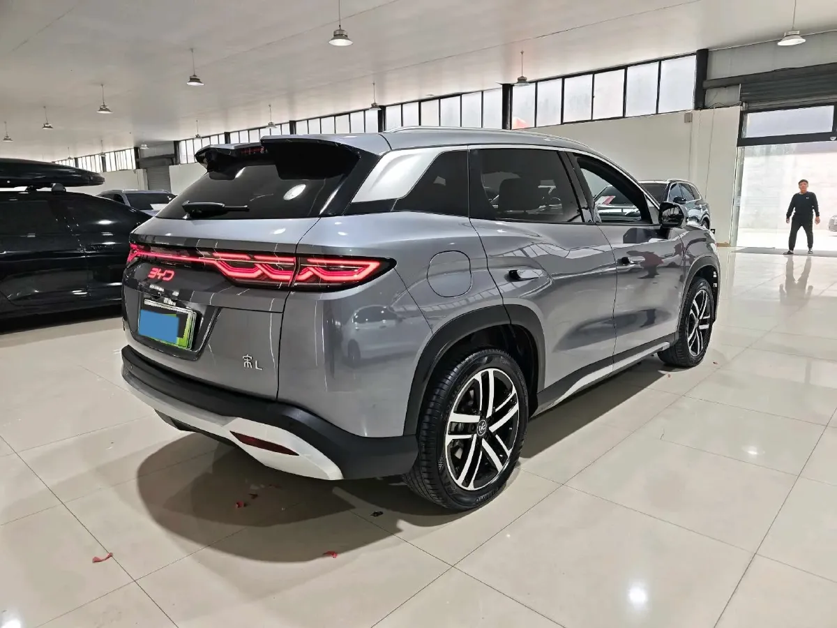 2024 BYD SongL DM-i 1.5L 101HP L4 E-CVT PHEV 18.3KWH,autocango,china used car exporter,china ev exporter,chinese used car exporter,chinese used ev exporter