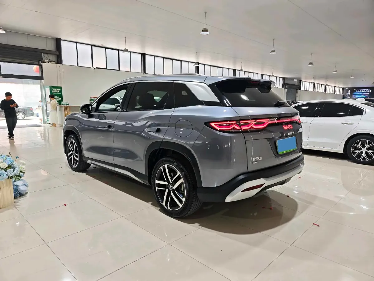 2024 BYD SongL DM-i 1.5L 101HP L4 E-CVT PHEV 18.3KWH,autocango,china used car exporter,china ev exporter,chinese used car exporter,chinese used ev exporter