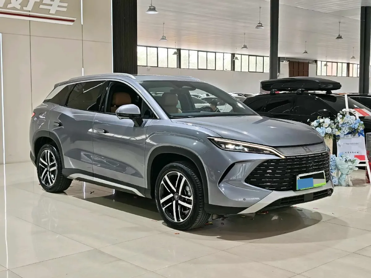 2024 BYD SongL DM-i 1.5L 101HP L4 E-CVT PHEV 18.3KWH,autocango,china used car exporter,china ev exporter,chinese used car exporter,chinese used ev exporter