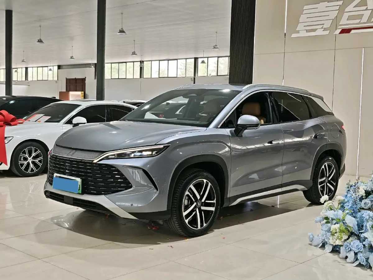 2024 BYD SongL DM-i 1.5L 101HP L4 E-CVT PHEV 18.3KWH,autocango,china used car exporter,china ev exporter,chinese used car exporter,chinese used ev exporter