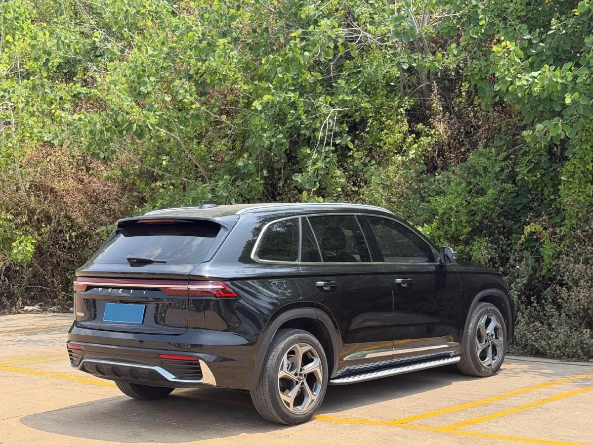 2024 Geely Monjaro 2.0T 238HP L4 8AT,autocango,china used car exporter,china ev exporter,chinese used car exporter,chinese used ev exporter