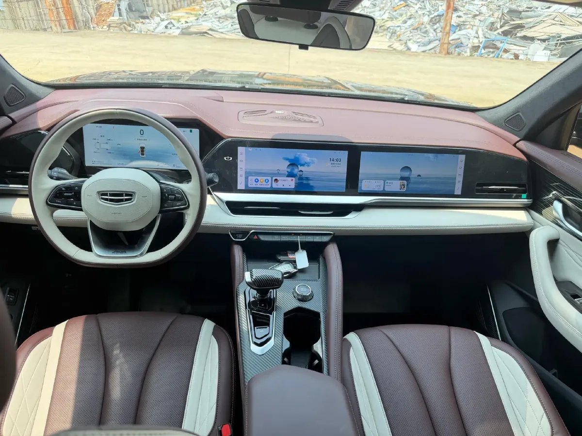 2024 Geely Monjaro 2.0T 238HP L4 8AT,autocango,china used car exporter,china ev exporter,chinese used car exporter,chinese used ev exporter